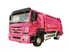 Waste Compactor Truck Sinotruck